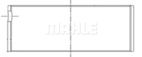 Купить Mahle Original 151 PL 18396 025 по низкой цене в Украине!