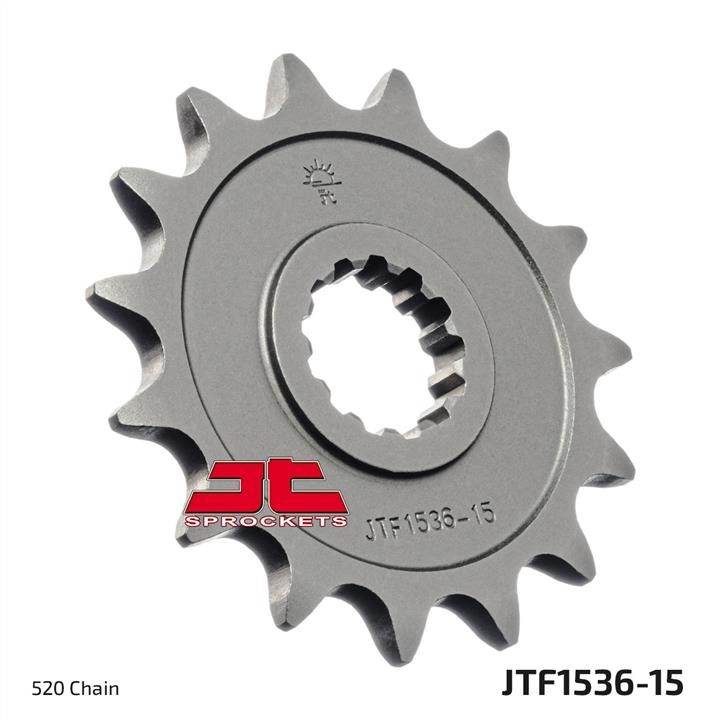 JT JTF1536-15 Зірка передня, ведуча JTF153615: Купити в Україні - Добра ціна на EXIST.UA!