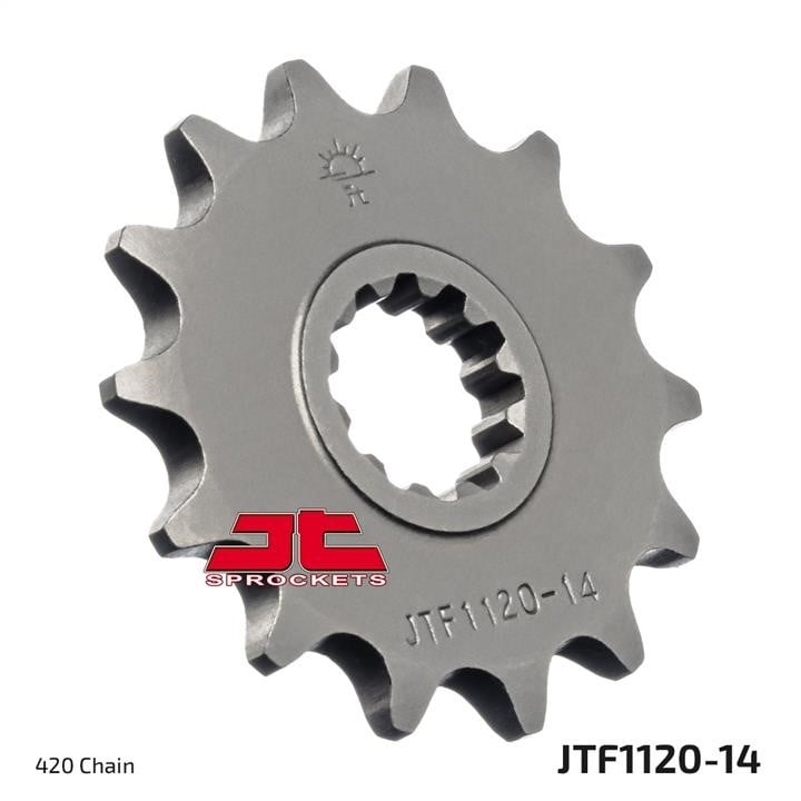 JT JTF1120-14 Зірка передня, ведуча JTF112014: Купити в Україні - Добра ціна на EXIST.UA!