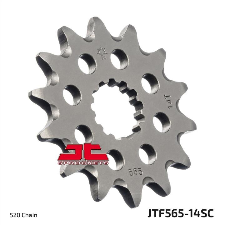 JT JTF565-14SC Зірка передня, ведуча JTF56514SC: Купити в Україні - Добра ціна на EXIST.UA!