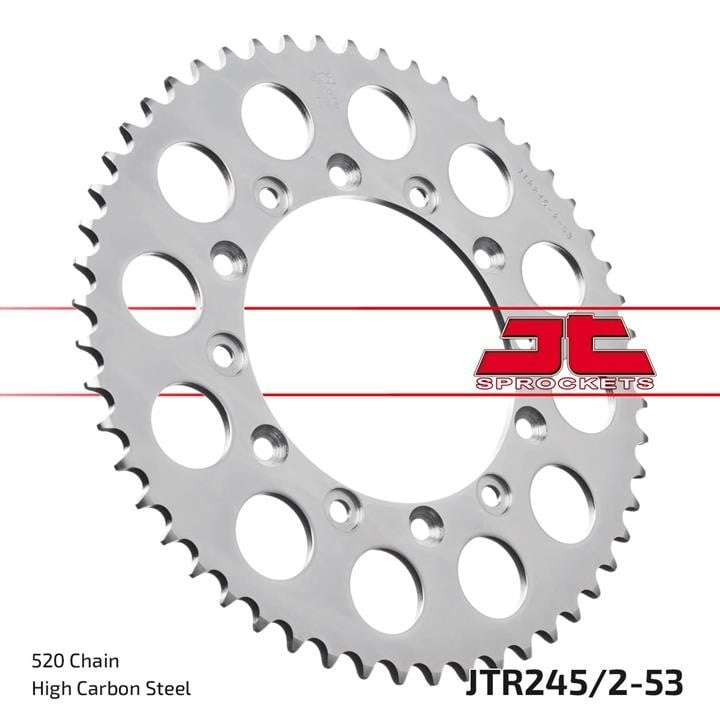 JTR245253 JT Звезда колеса заднего, ведомая