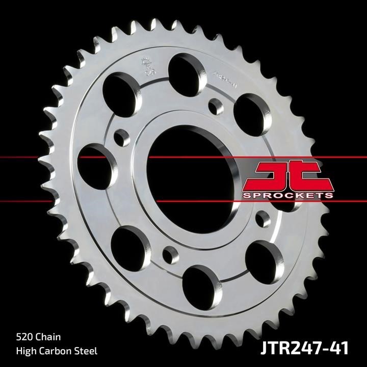JTR24741 JT Зірка колеса заднього, ведена