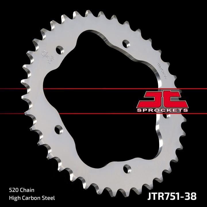 JTR75138 JT Звезда колеса заднего, ведомая