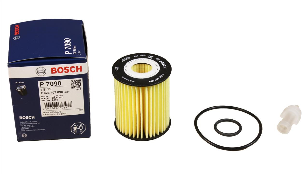 Купити Bosch F 026 407 090 за низькою ціною в Україні!