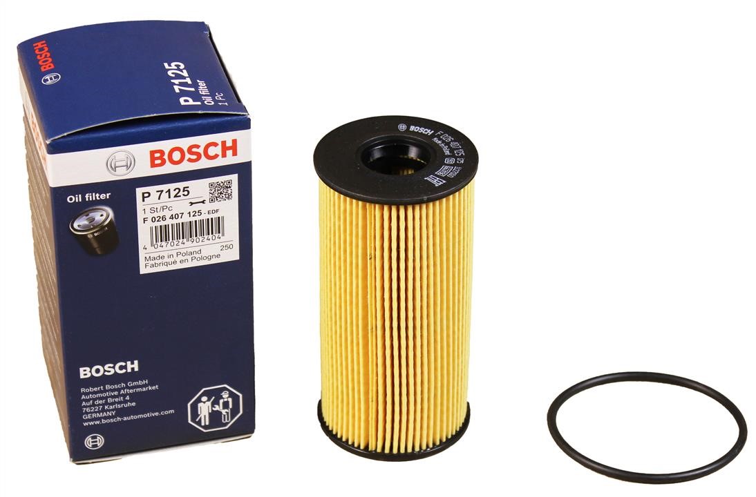 Фільтр масляний Bosch F 026 407 125