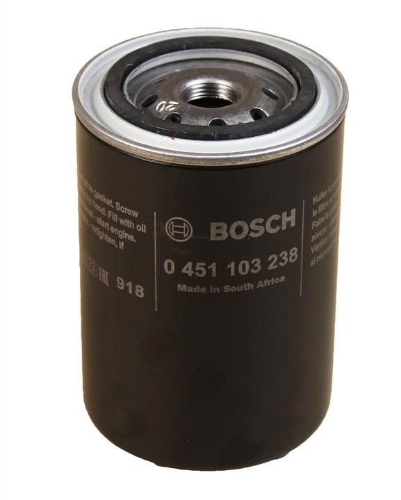 Bosch 0 451 103 238 Фільтр масляний 0451103238: Купити в Україні - Добра ціна на EXIST.UA!