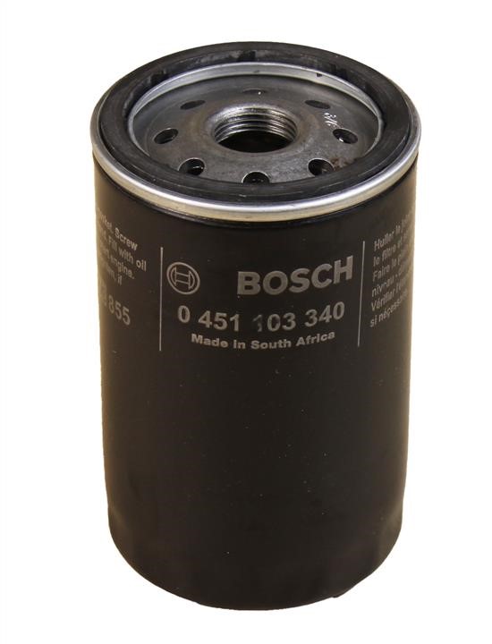 Bosch 0 451 103 340 Фільтр масляний 0451103340: Приваблива ціна - Купити в Україні на EXIST.UA!