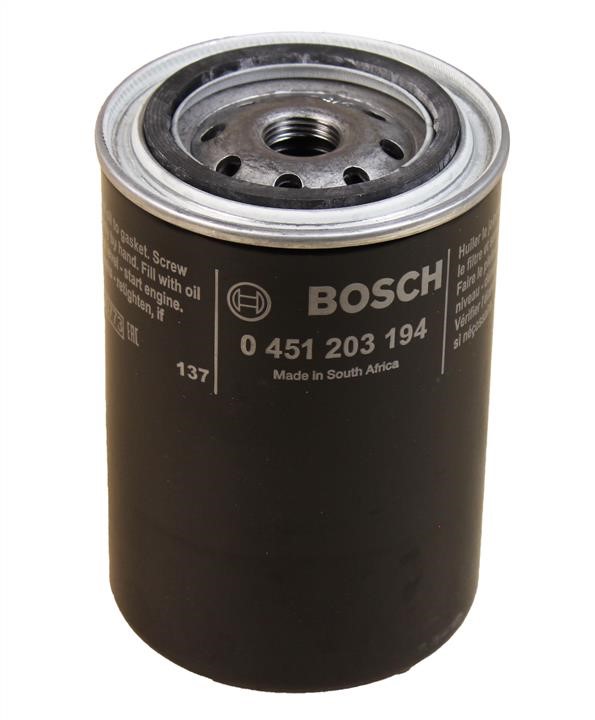 Bosch 0 451 203 194 Фільтр масляний 0451203194: Приваблива ціна - Купити в Україні на EXIST.UA!