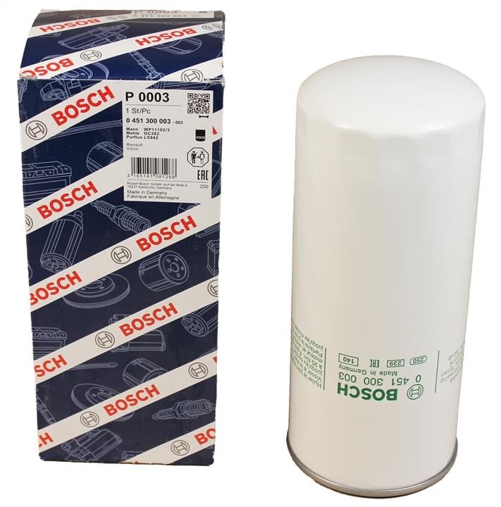 Bosch Фільтр масляний – ціна 686 UAH