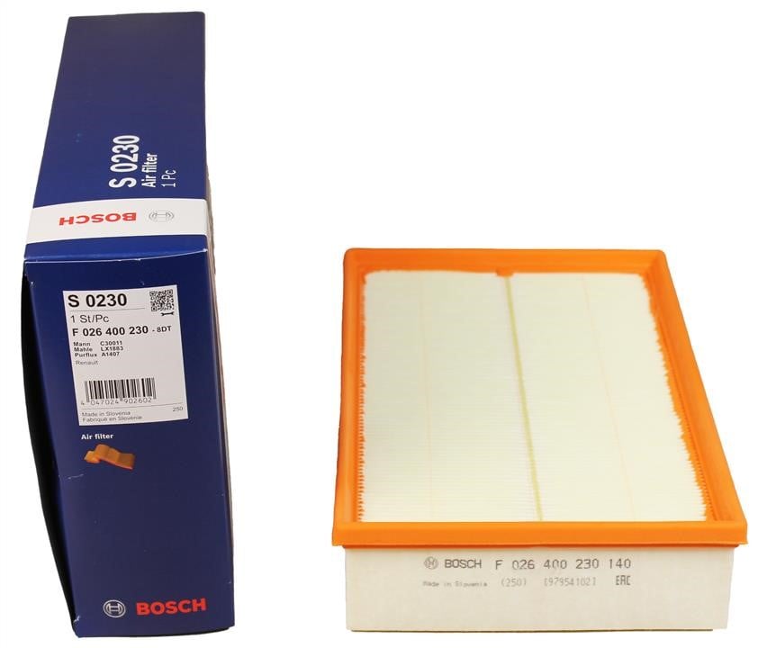 Купити Bosch F026400230 – суперціна на EXIST.UA!