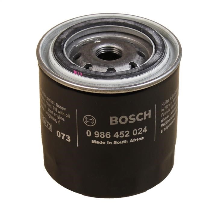 Bosch 0 986 452 024 Фільтр масляний 0986452024: Купити в Україні - Добра ціна на EXIST.UA!
