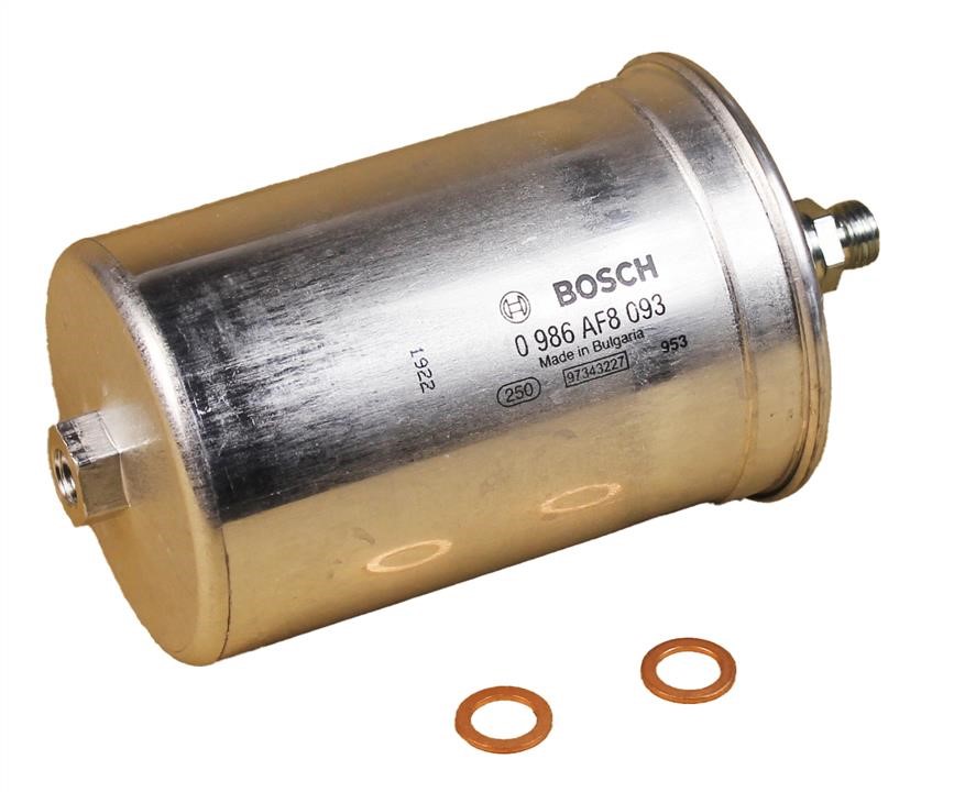 Bosch 0 986 AF8 093 Фільтр палива 0986AF8093: Купити в Україні - Добра ціна на EXIST.UA!