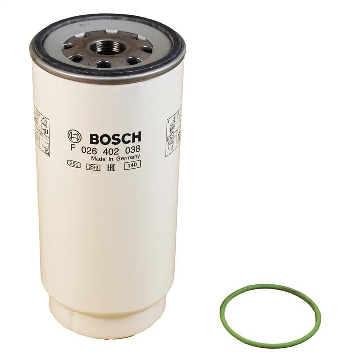 Bosch F 026 402 038 Фільтр палива F026402038: Приваблива ціна - Купити в Україні на EXIST.UA!