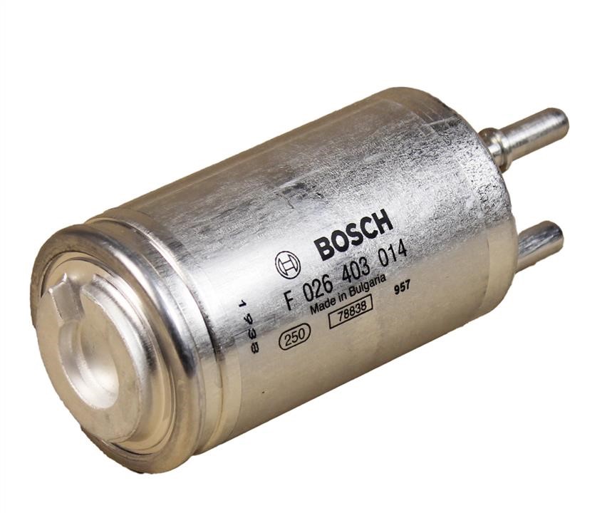 Bosch F 026 403 014 Фільтр палива F026403014: Купити в Україні - Добра ціна на EXIST.UA!