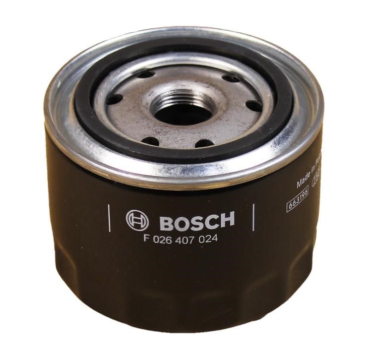 Bosch F 026 407 024 Фільтр масляний F026407024: Приваблива ціна - Купити в Україні на EXIST.UA!