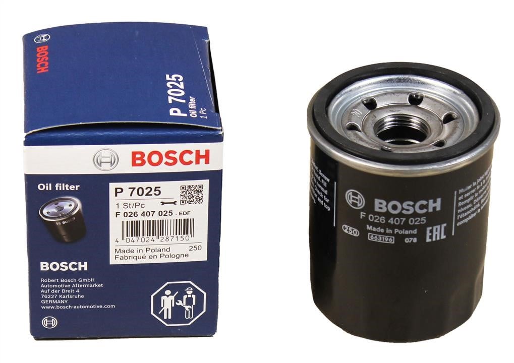 Купити Bosch F026407025 – суперціна на EXIST.UA!