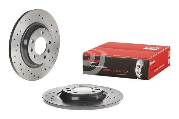 Купить Brembo 08.8682.1X по низкой цене в Украине!