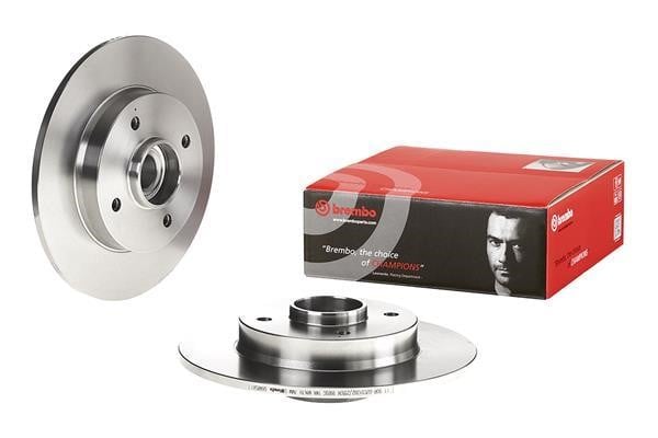 Купить Brembo 08.A858.17 по низкой цене в Украине!