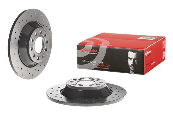 Купити Brembo 08.8843.2X за низькою ціною в Україні!