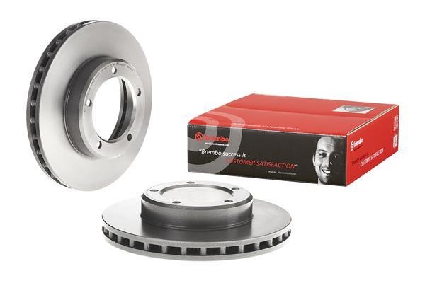 Тормозной диск вентилируемый, 1 шт. Brembo 09.9143.11