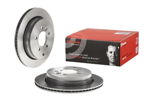Тормозной диск задний вентилируемый Brembo 09.8874.31