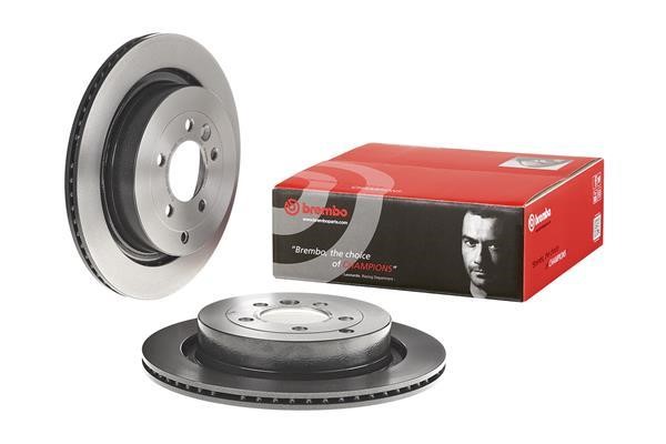 Тормозной диск задний вентилируемый Brembo 09.8876.31
