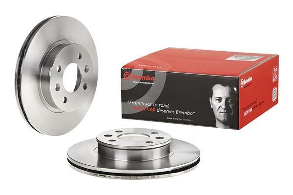 Тормозной диск передний вентилируемый Brembo 09.9541.10