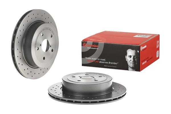 Купить Brembo 09.7813.2X по низкой цене в Украине!