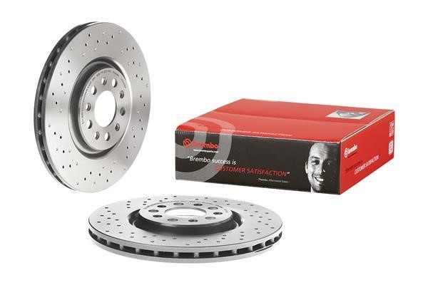 Купить Brembo 09.9365.2X по низкой цене в Украине!
