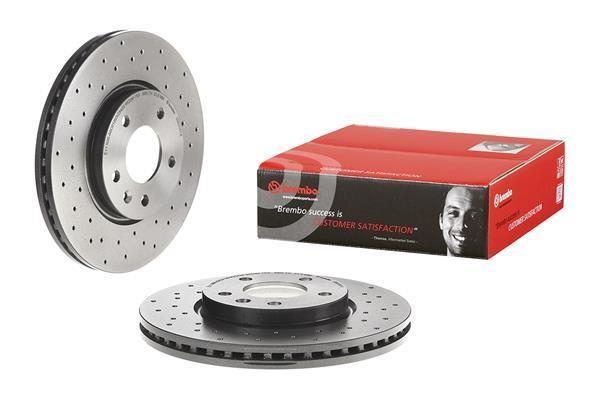 Купити Brembo 09.B356.1X за низькою ціною в Україні!