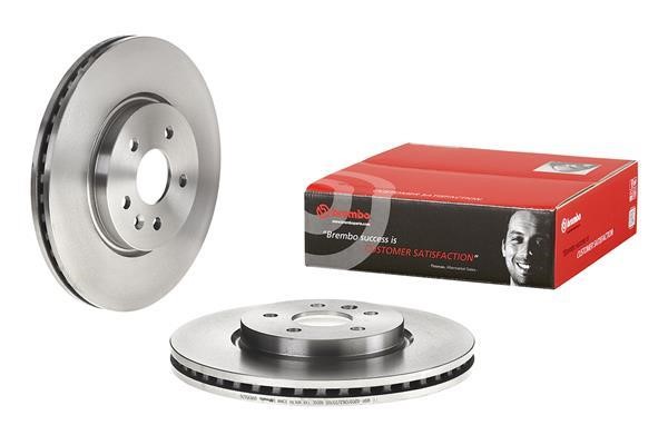 Brembo 09.B356.20 Диск гальмівний передній вентильований 09B35620: Приваблива ціна - Купити в Україні на EXIST.UA!