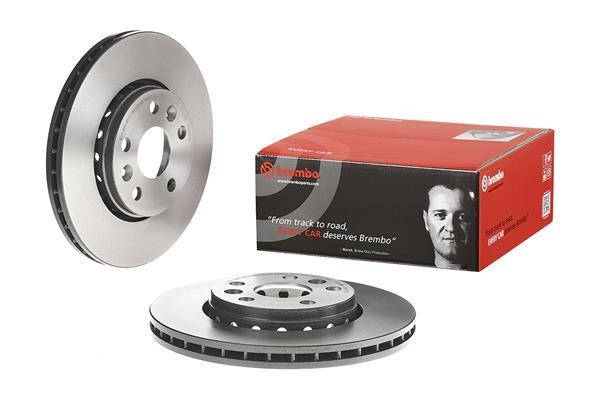 Brembo 09.A727.21 Тормозной диск вентилируемый, 1 шт. 09A72721: Отличная цена - Купить в Украине на EXIST.UA! 09A72721 Brembo Тормозной диск вентилируемый, 1 шт.