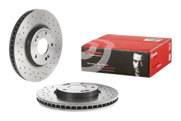 Купить Brembo 09.A532.1X по низкой цене в Украине!
