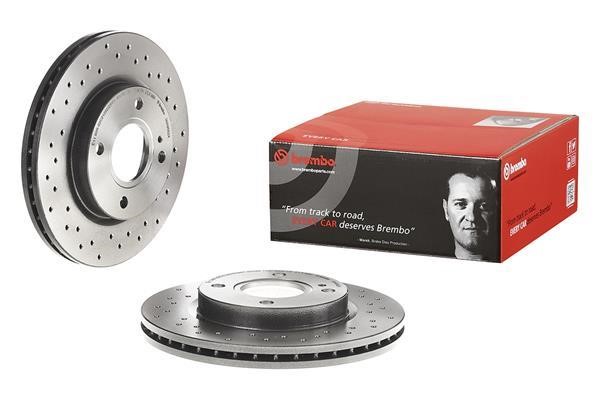 Купить Brembo 09.A968.2X по низкой цене в Украине!