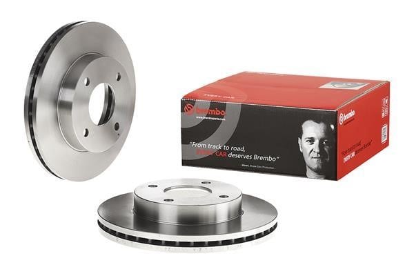 Купить Brembo 09.B548.10 по низкой цене в Украине!