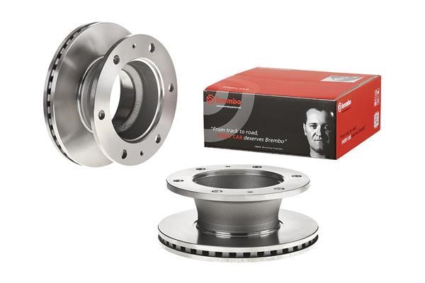 Купити Brembo 09.A315.10 за низькою ціною в Україні!