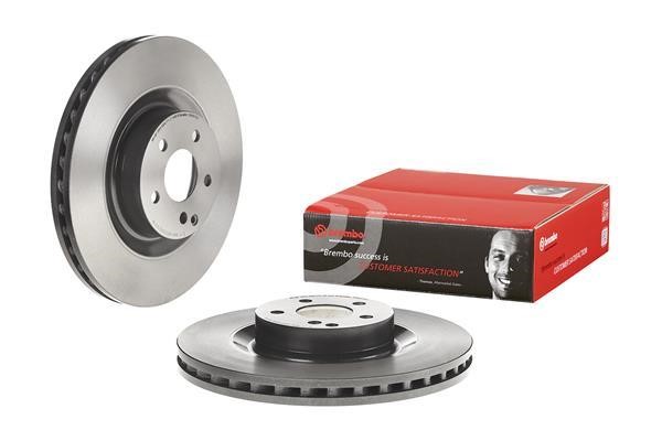 Тормозной диск вентилируемый, 1 шт. Brembo 09.A817.21