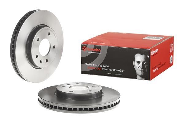Тормозной диск вентилируемый, 1 шт. Brembo 09.A630.11