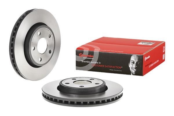 Тормозной диск передний вентилируемый Brembo 09.N234.11