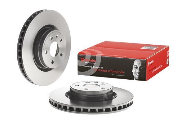 Тормозной диск передний вентилируемый Brembo 09.N265.21
