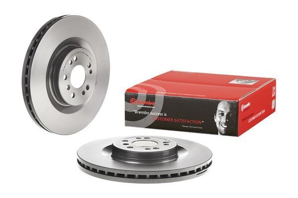 Тормозной диск вентилируемый, 1 шт. Brembo 09.R103.11