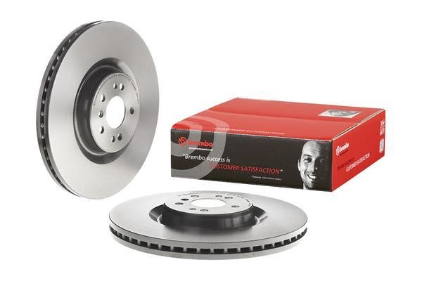 Тормозной диск вентилируемый, 1 шт. Brembo 09.R105.11
