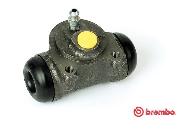 Цилиндр тормозной, колесный Brembo A 12 096