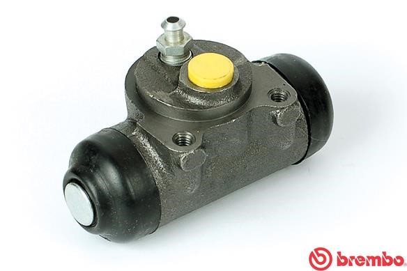 Цилиндр тормозной, колесный Brembo A 12 101