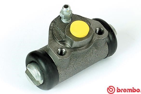 Цилиндр тормозной, колесный Brembo A 12 107