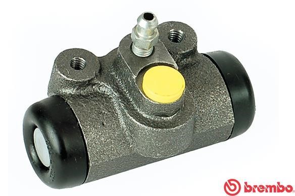 Цилиндр тормозной, колесный Brembo A 12 114