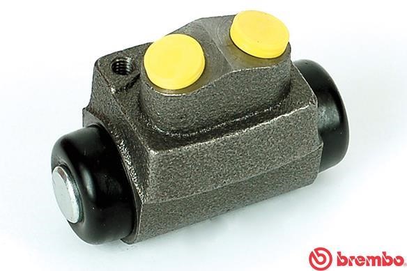Цилиндр тормозной, колесный Brembo A 12 117