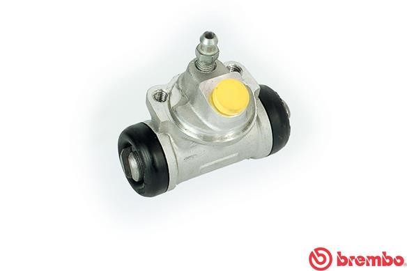 Цилиндр тормозной, колесный Brembo A 12 121