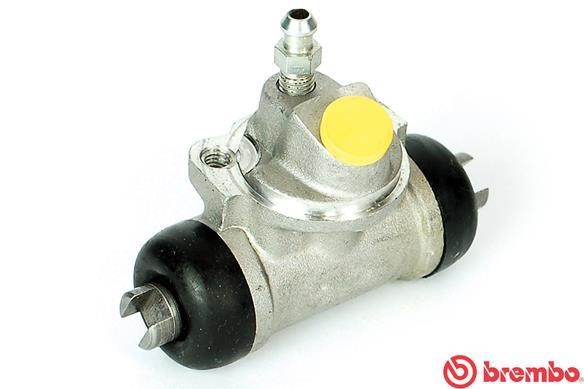 Цилиндр тормозной, колесный Brembo A 12 122