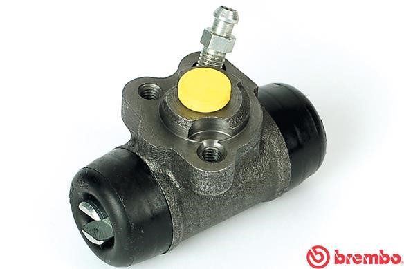 Цилиндр тормозной, колесный Brembo A 12 123
